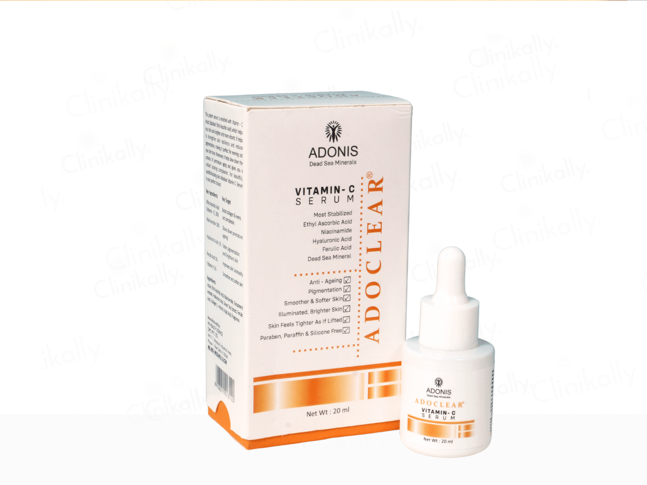 Adonis Adoclear Vitamin-C Serum - Clinikally