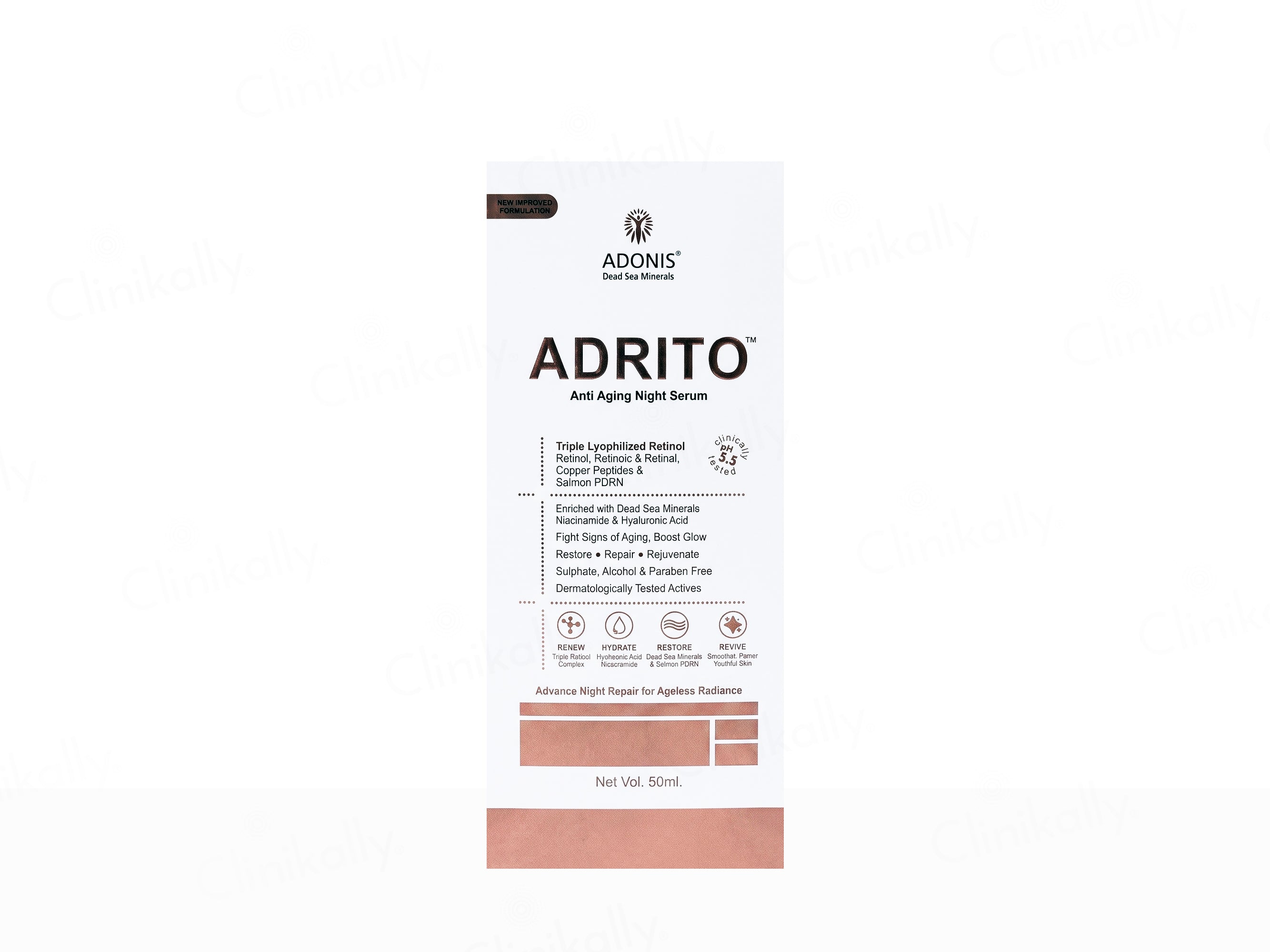 Adonis Adrito Anti Aging Night Serum