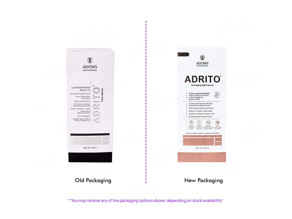 Adonis Adrito Anti Aging Night Serum