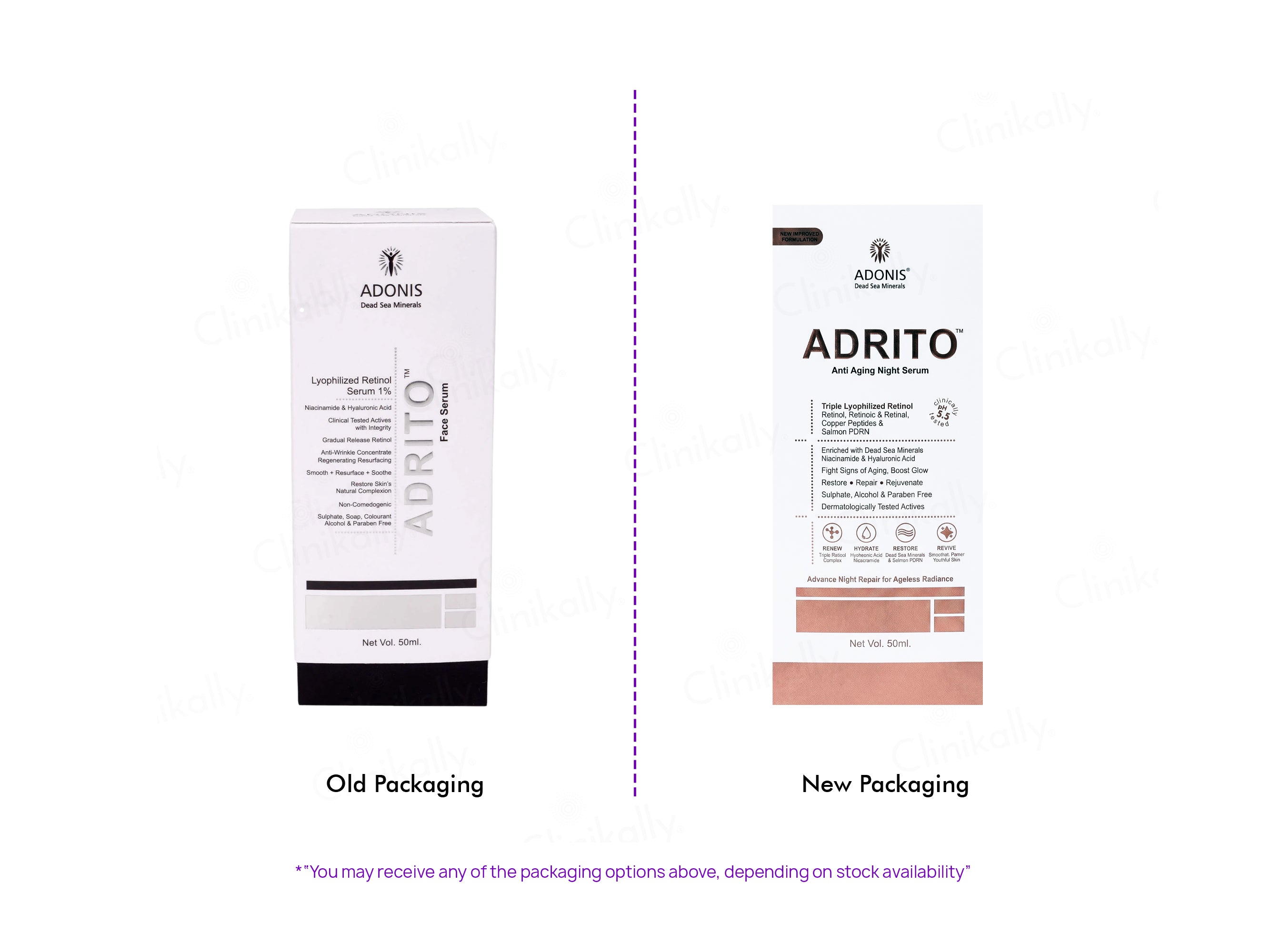 Adonis Adrito Anti Aging Night Serum