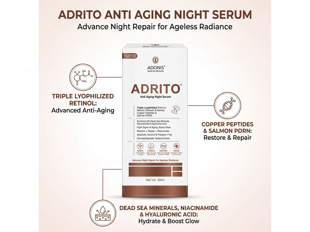 Adonis Adrito Anti Aging Night Serum