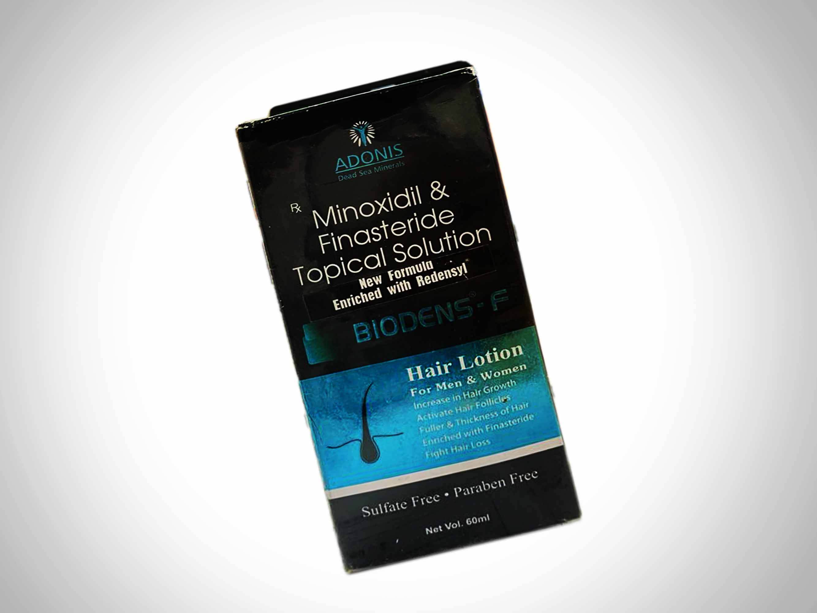 Adonis Biodens-F 5 Hair Lotion - Clinikally