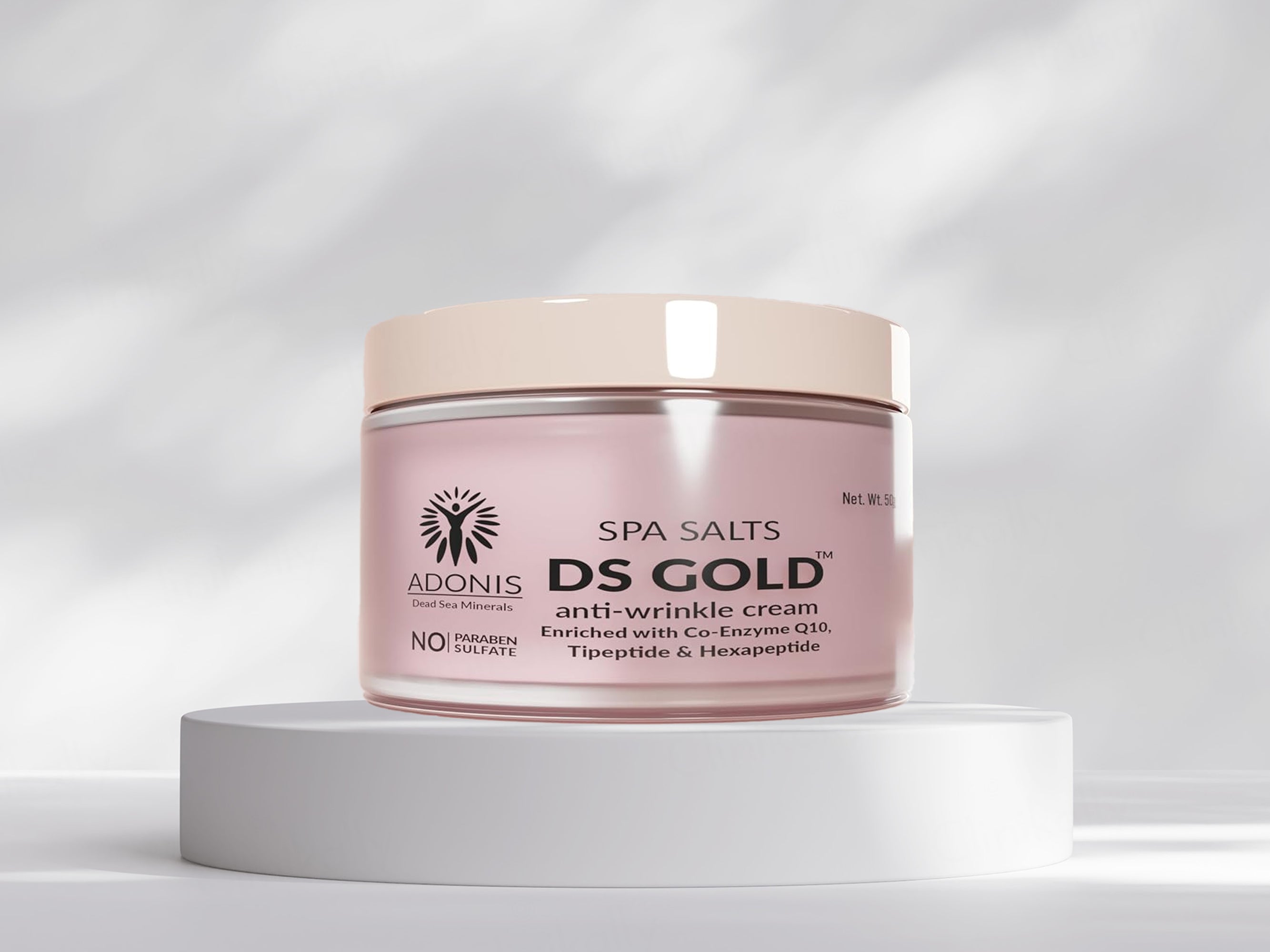 Adonis DS Gold Age Defence Therapy Anti-Wrinkle Cream
