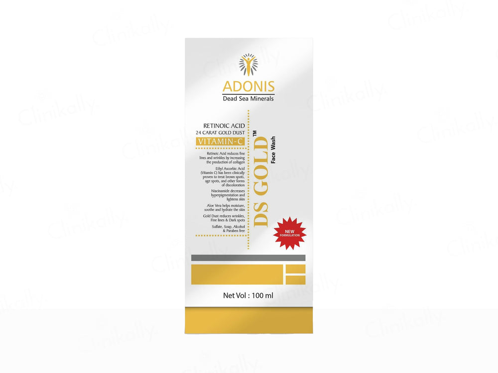 Adonis DS Gold Face Wash