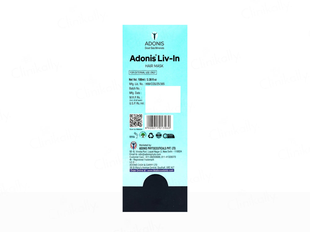 Adonis Liv-In Hair Mask