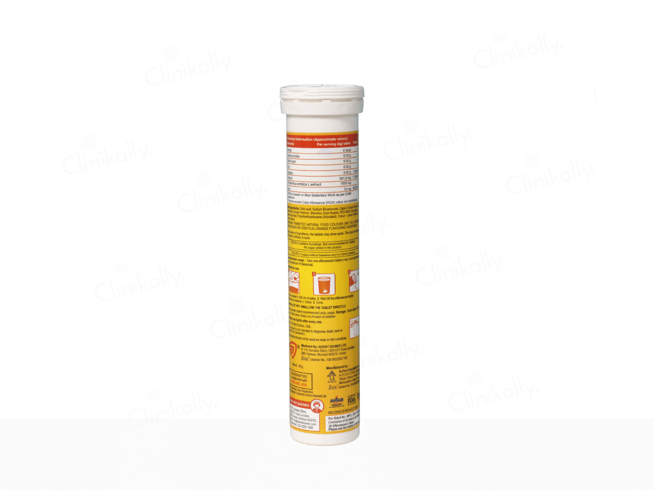 Adroit Escor-Z (Orange) - Clinikally