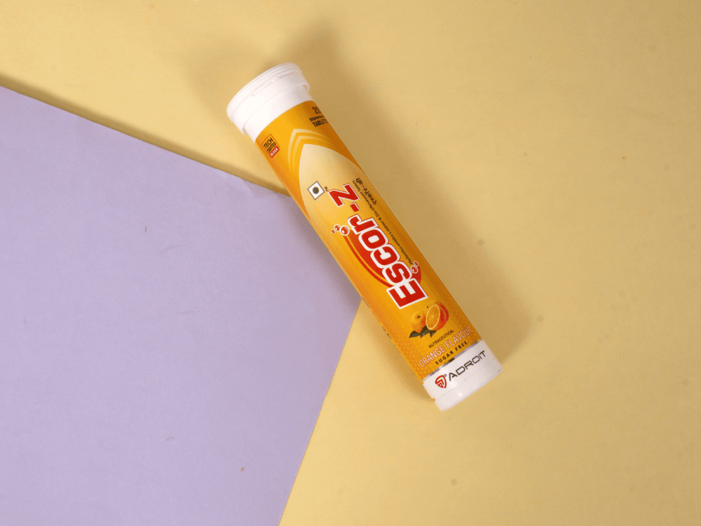 Adroit Escor-Z (Orange) - Clinikally