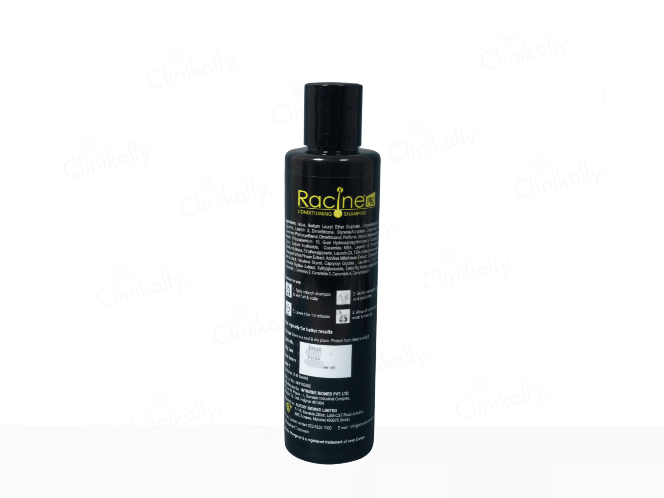 Adroit Racine Pro Shampoo & Conditioning - Clinikally