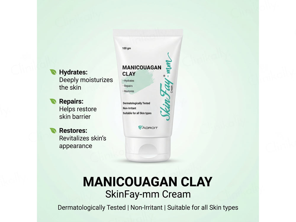 Adroit SkinFay-MM Mineral Clay Cream
