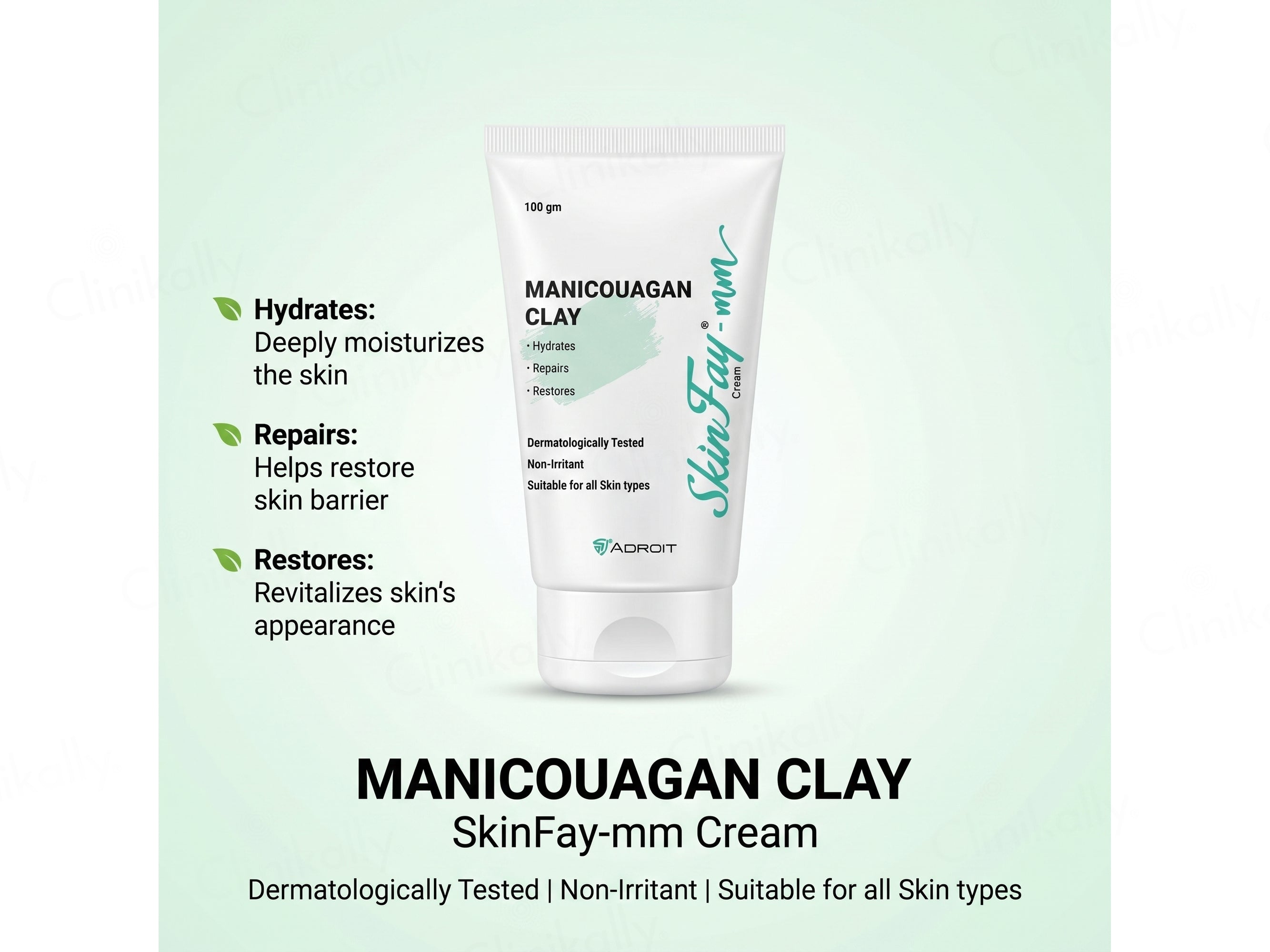 Adroit SkinFay-MM Mineral Clay Cream