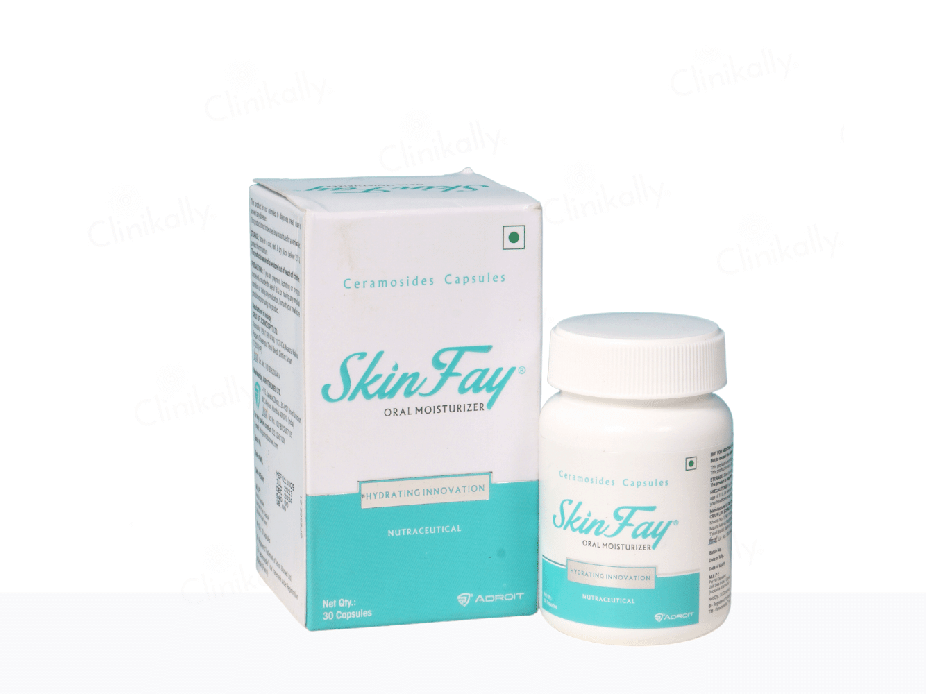 Adroit Skin Fay Hydrating Capsules - Clinikally