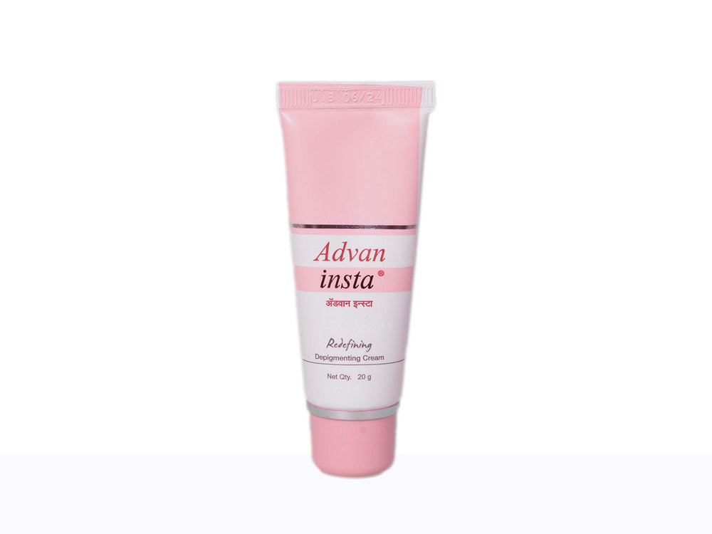 Advan Insta Depigmenting Cream - Clinikally