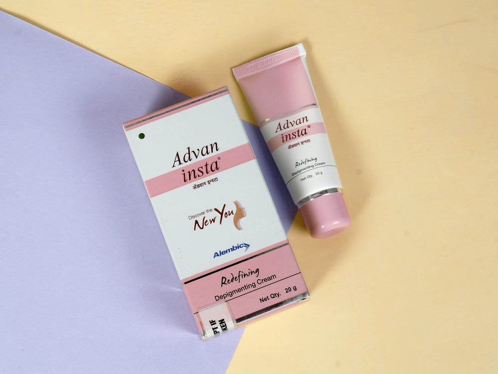 Advan Insta Depigmenting Cream - Clinikally