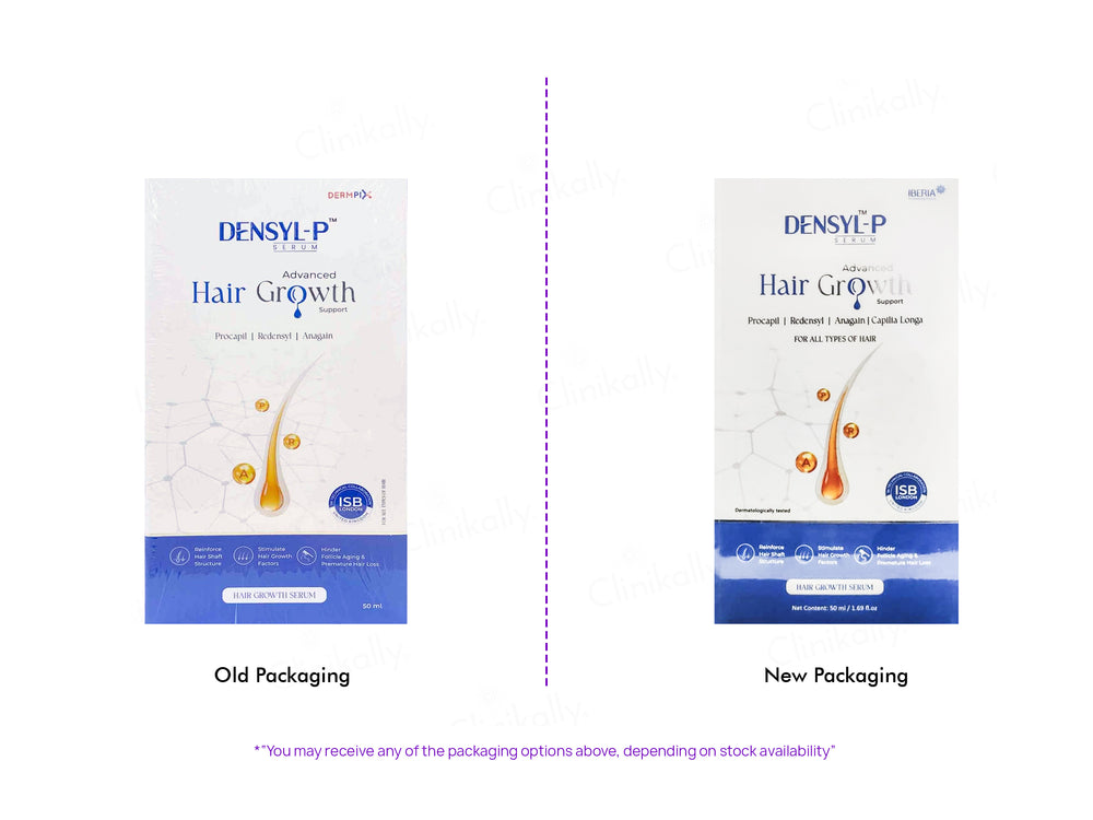 Densyl-P Advanced Hair Growth Serum