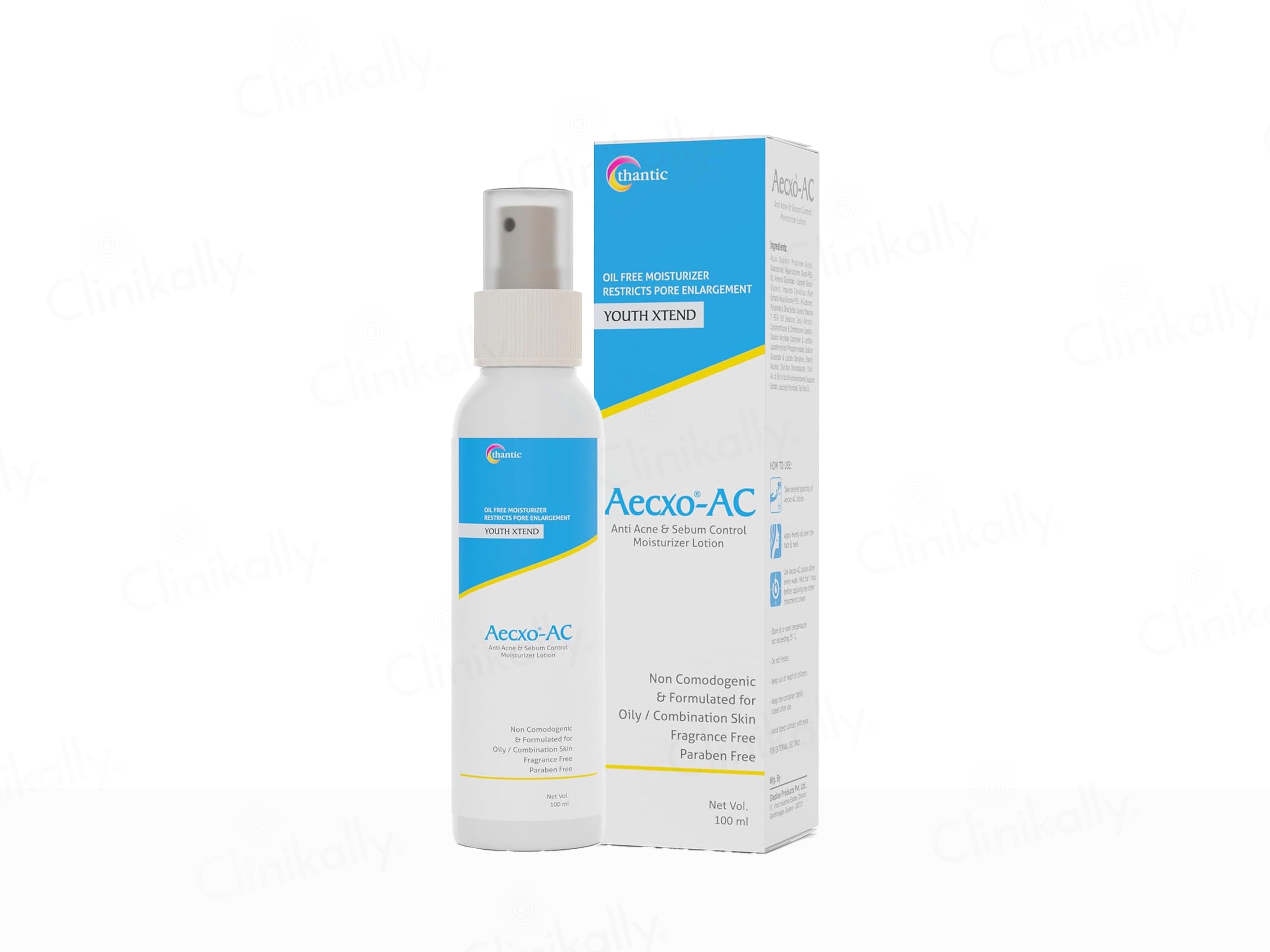 Aecxo-AC Anti Acne & Sebum Control Moisturizer Lotion