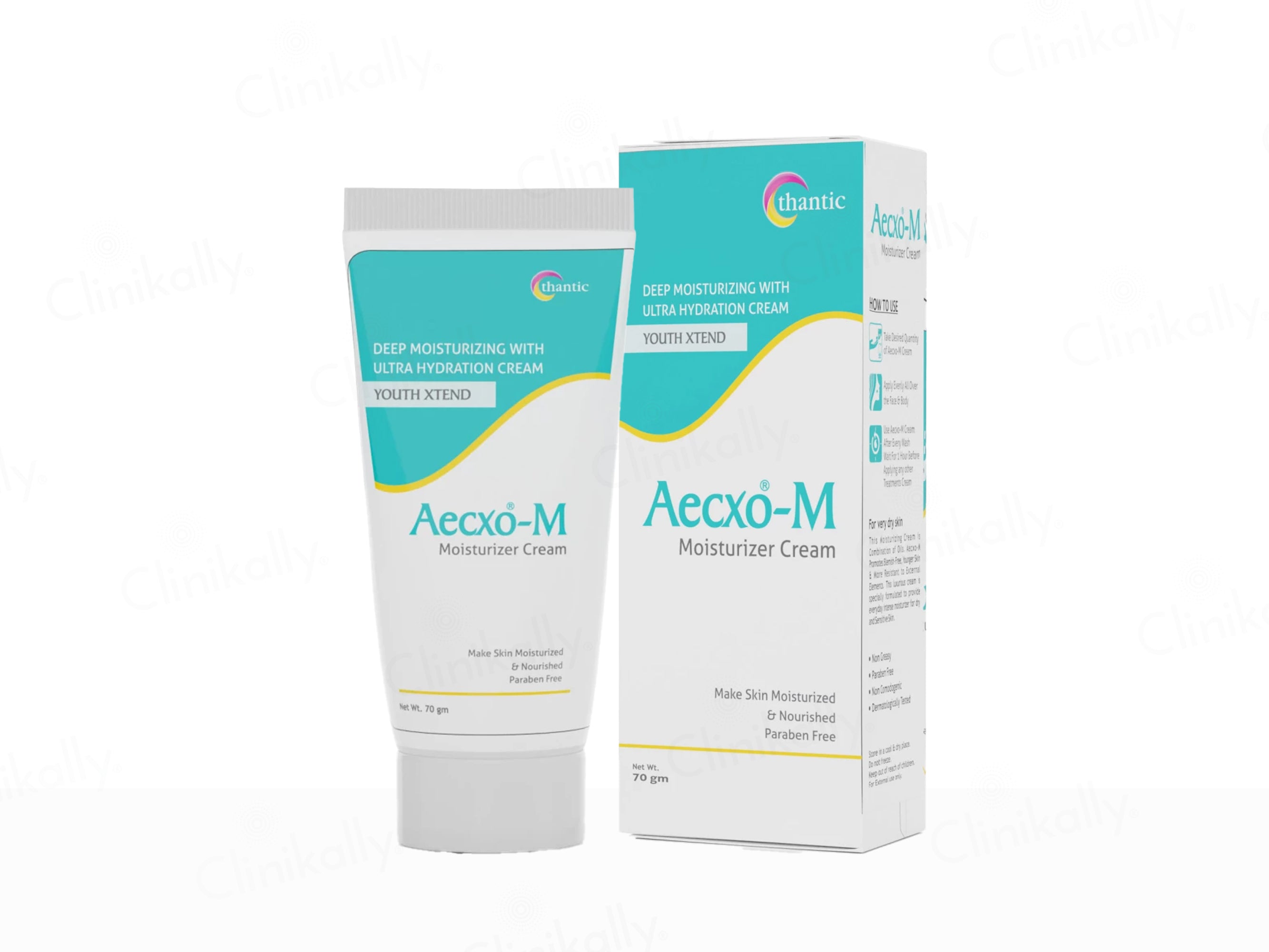 Aecxo-M Moisturizer Cream