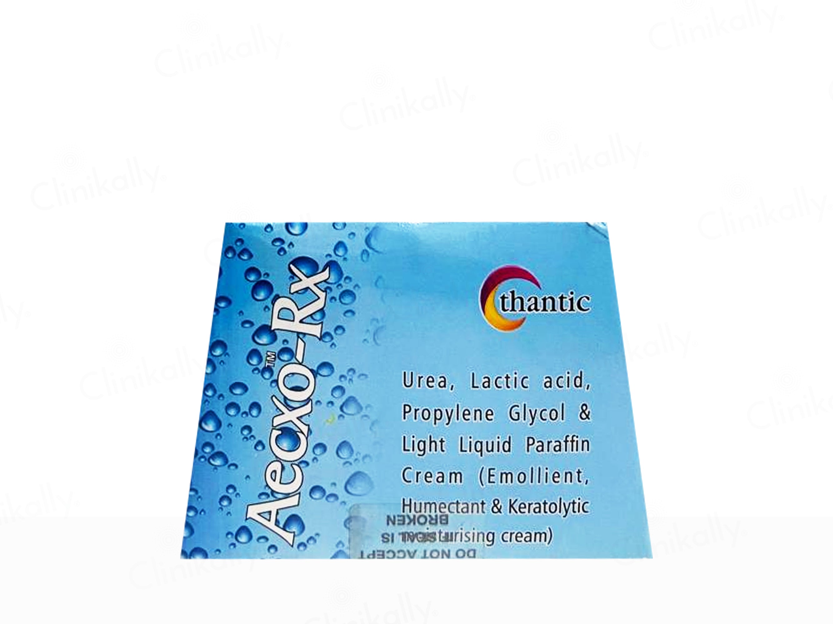 Aecxo-RX Keratolytic Moisturizing Cream