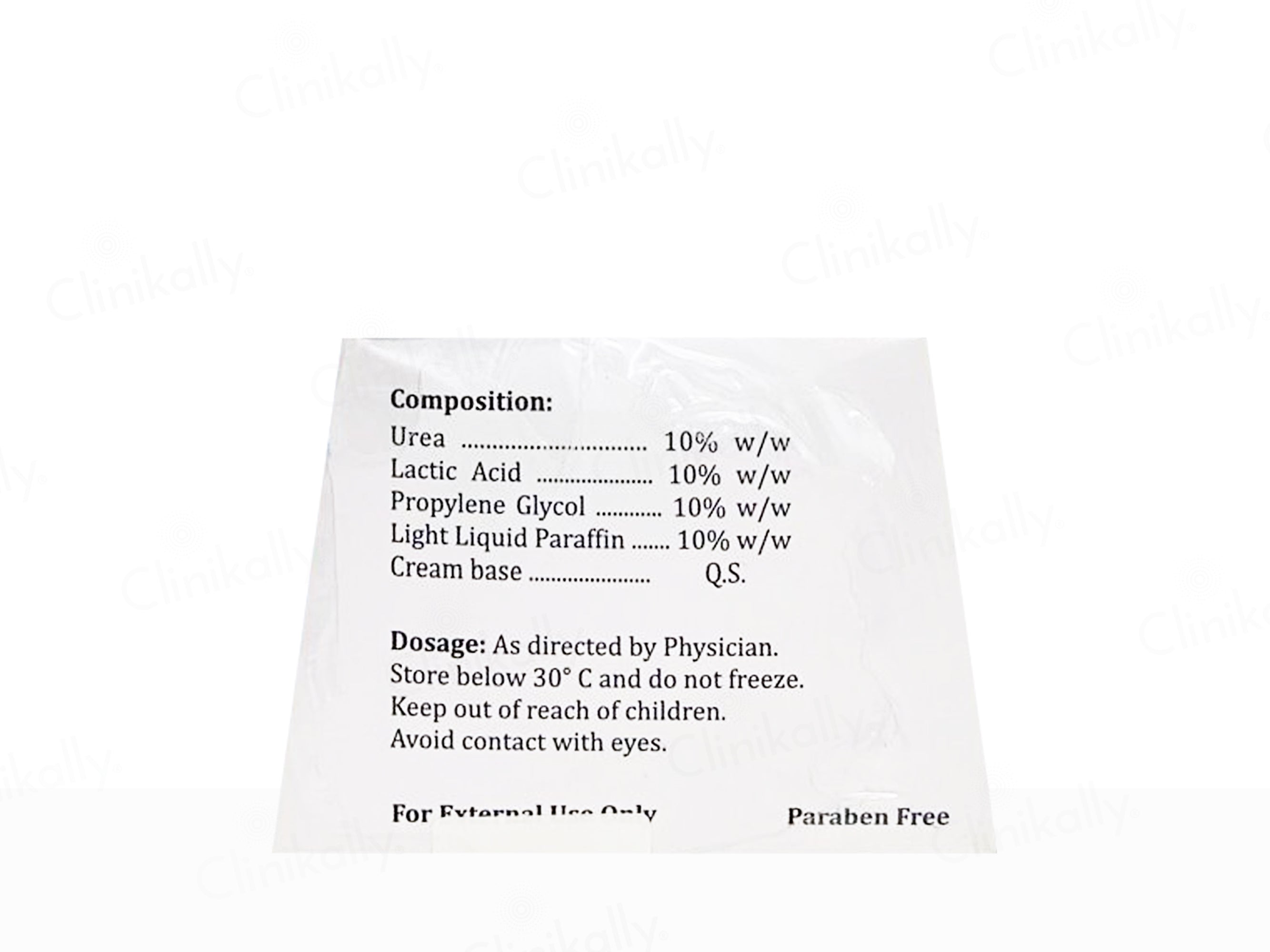 Aecxo-RX Keratolytic Moisturizing Cream