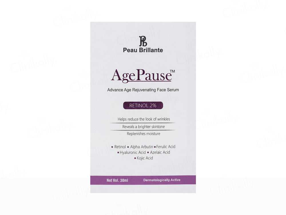 AgePause Retinol 2% Advance Rejuvenating Face Serum