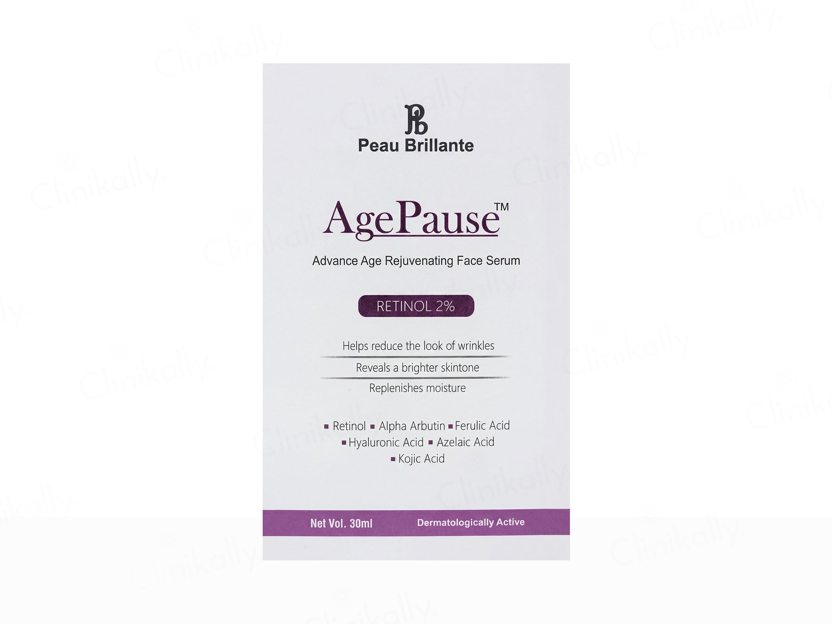AgePause Retinol 2% Advance Rejuvenating Face Serum