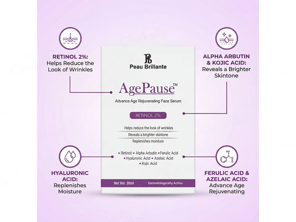 AgePause Retinol 2% Advance Rejuvenating Face Serum