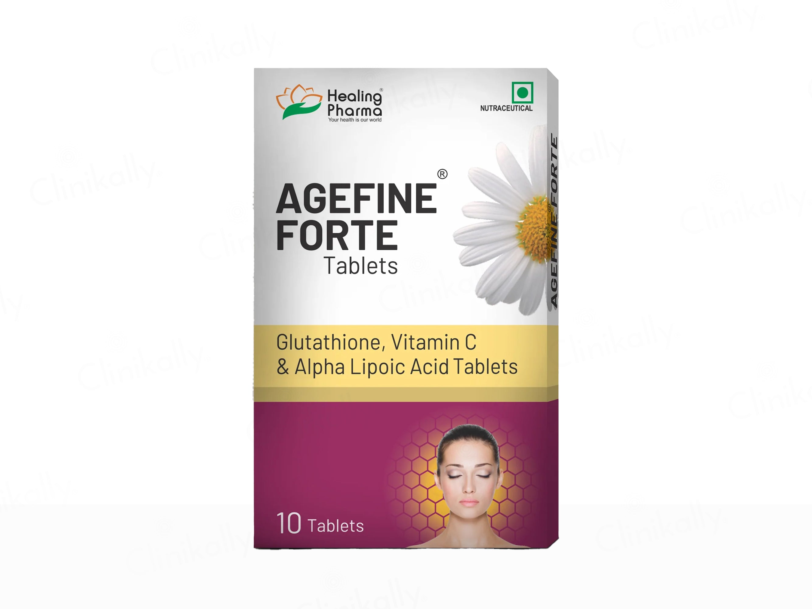 Agefine Forte Nutraceutical Tablet