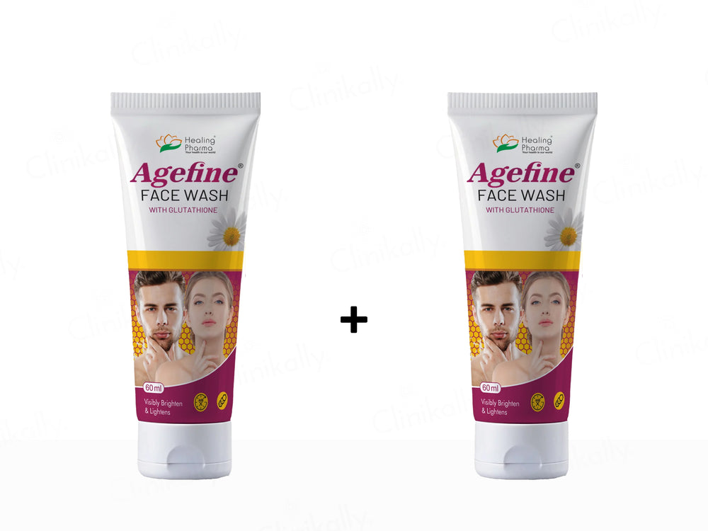 Agefine Glutathione Face Wash