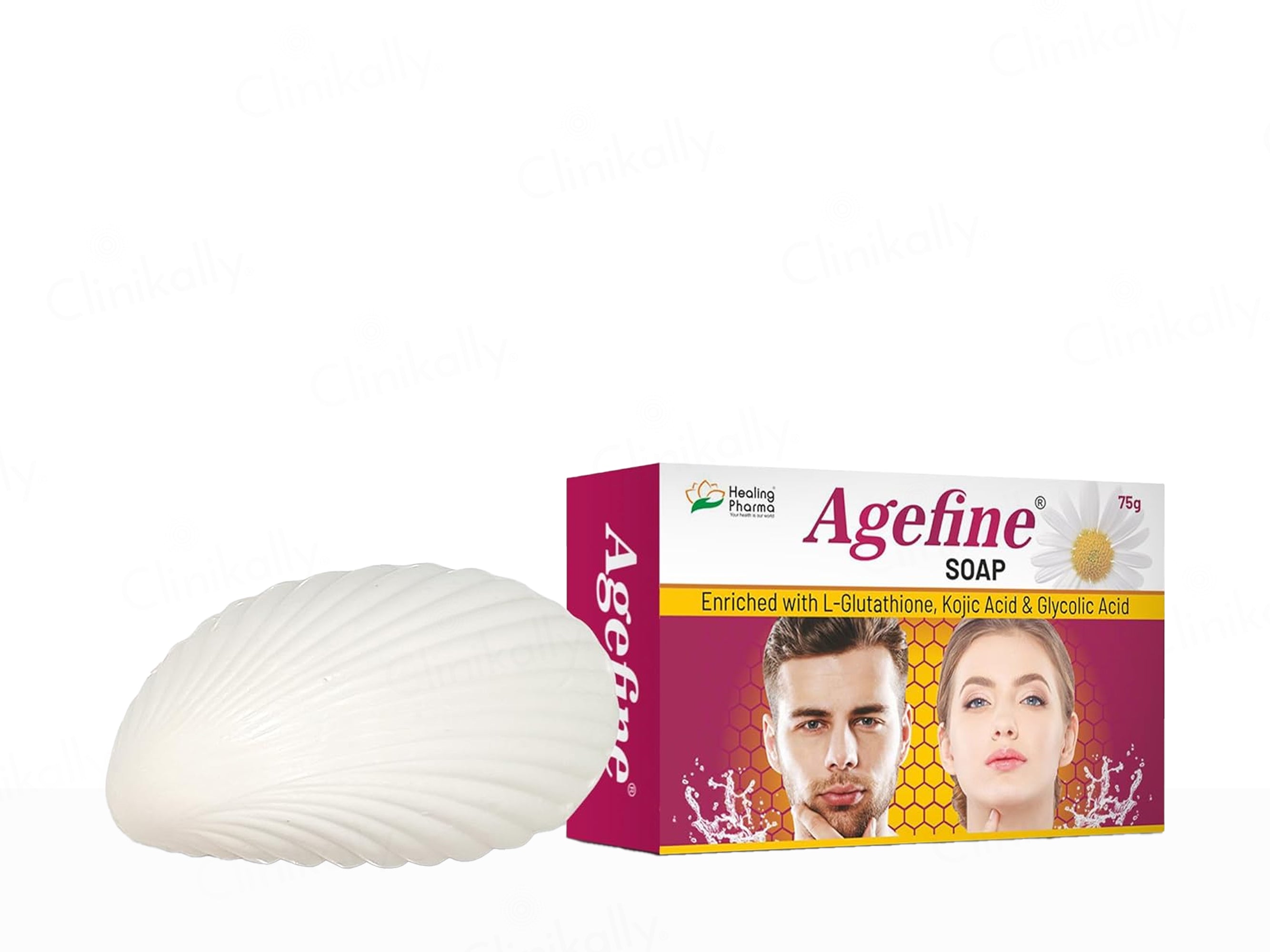 Agefine Soap