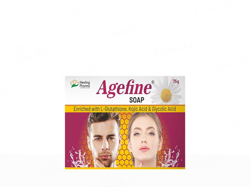 Agefine Soap
