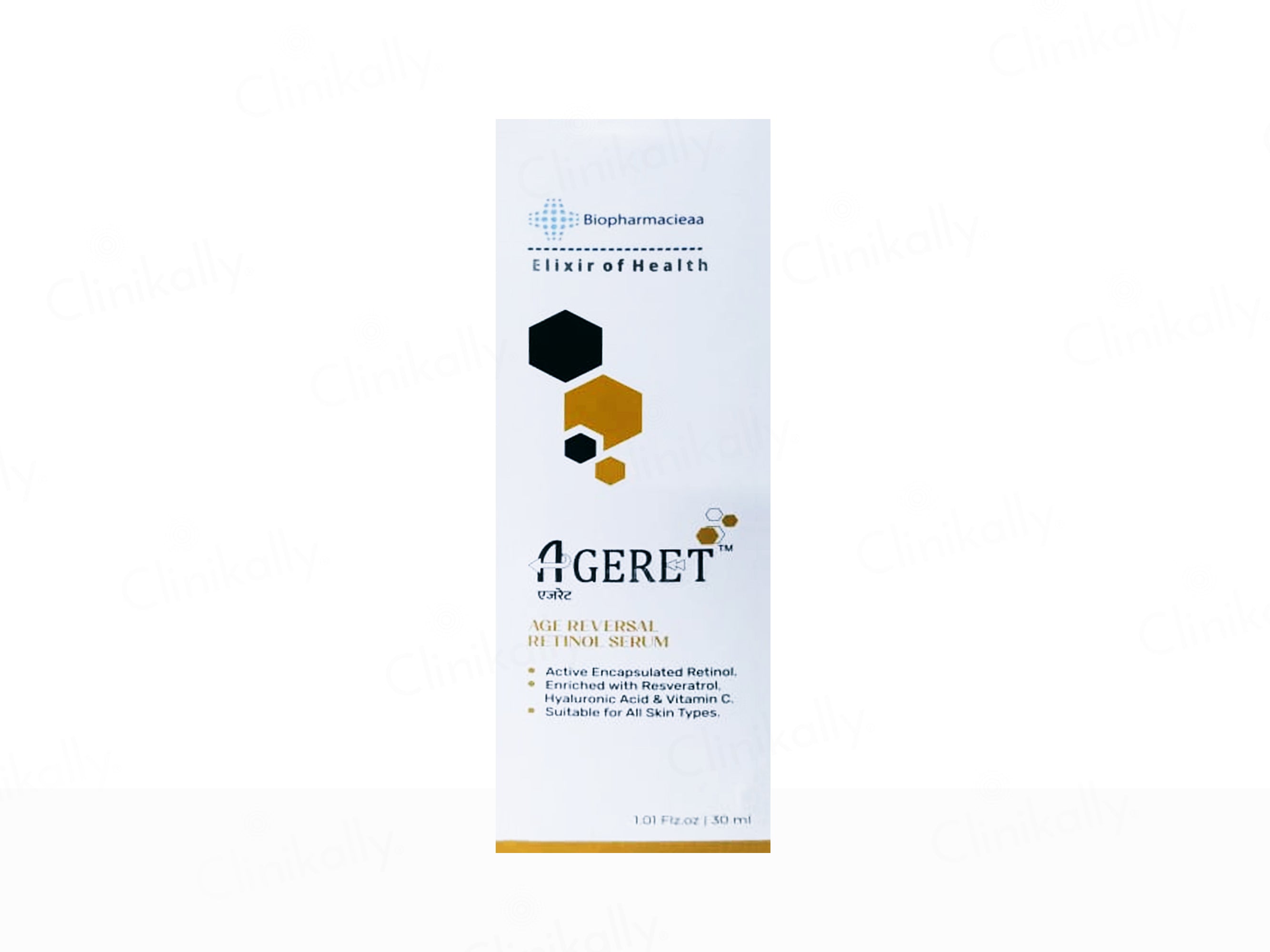 Ageret Age Reversal Retinol Serum