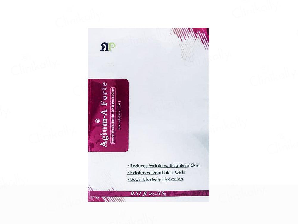 Agium-A Forte Skin Brightening Cream