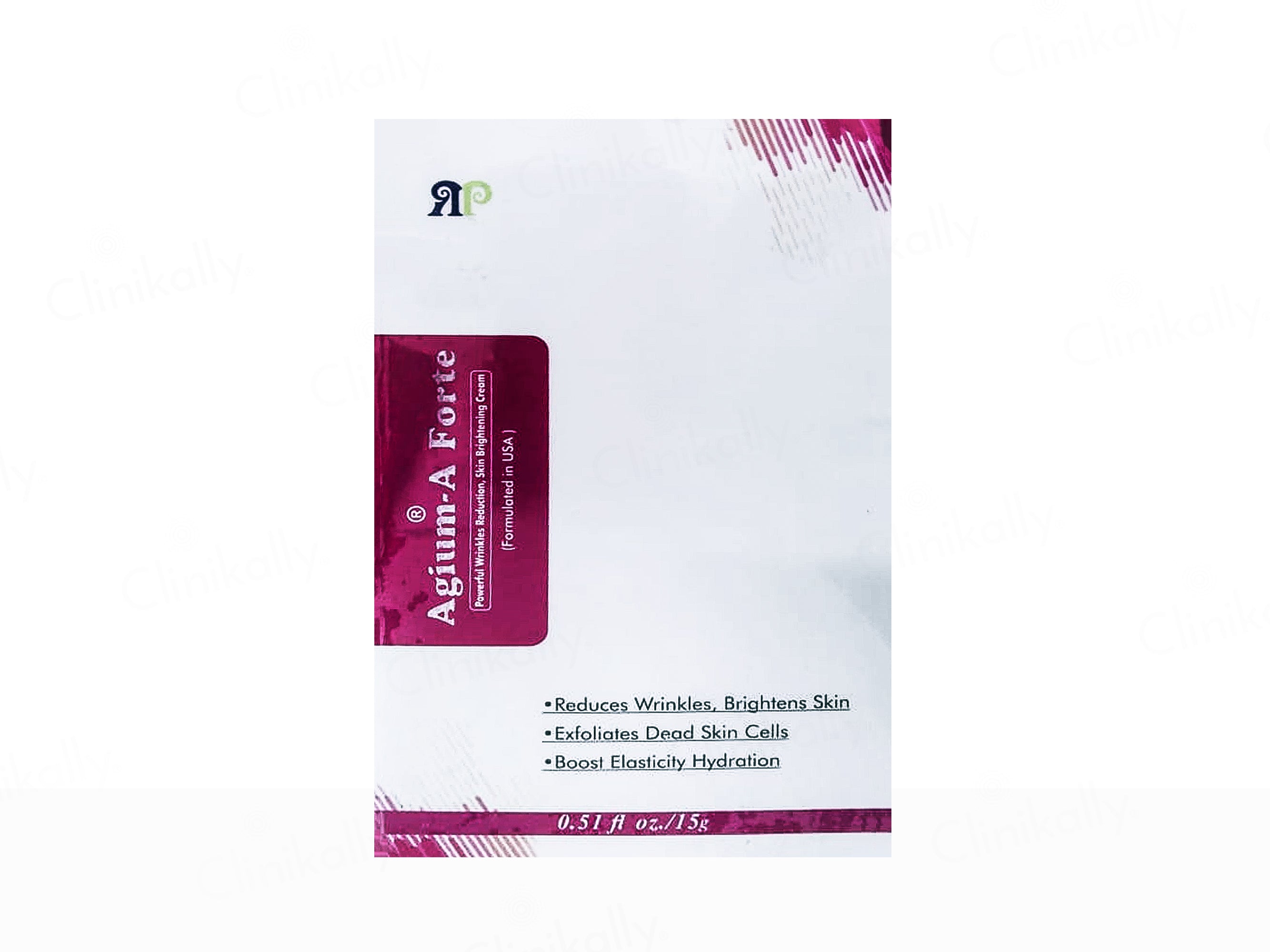 Agium-A Forte Skin Brightening Cream