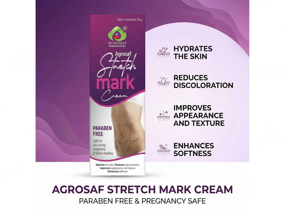 Agrosaf Stretch Mark Cream