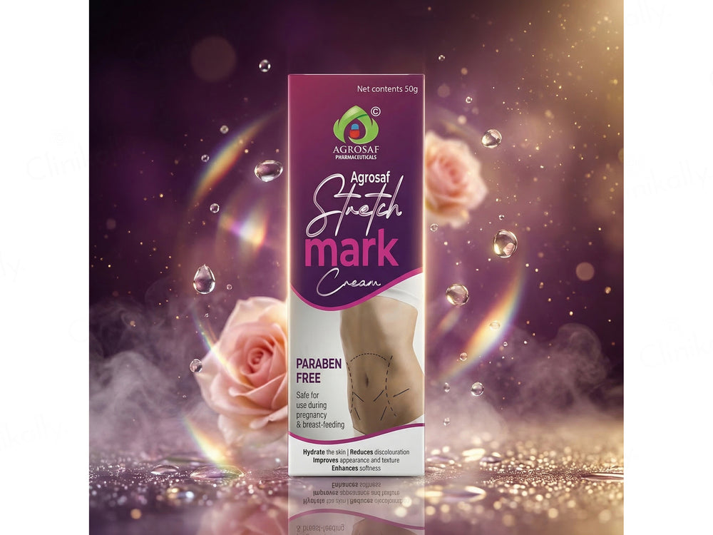 Agrosaf Stretch Mark Cream