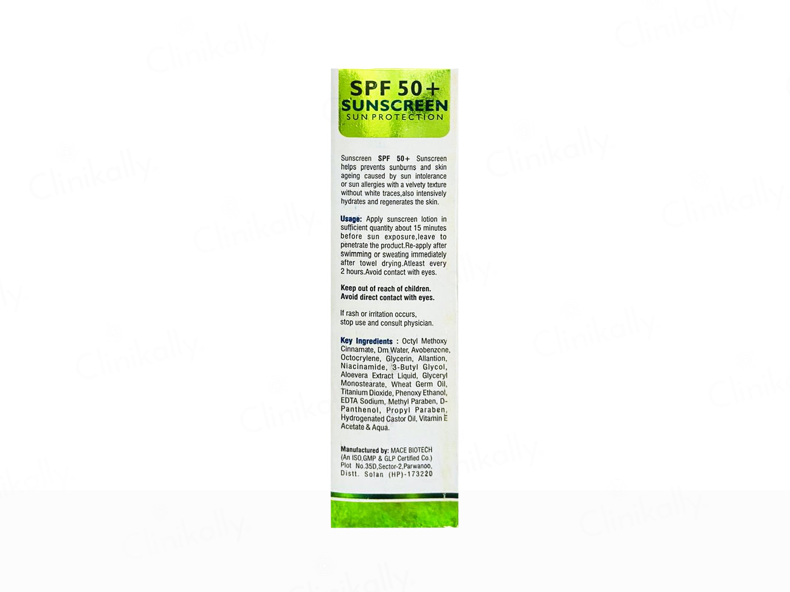 Agrosaf Sun Protection Matte Finish Sunscreen SPF 50+ PA+++