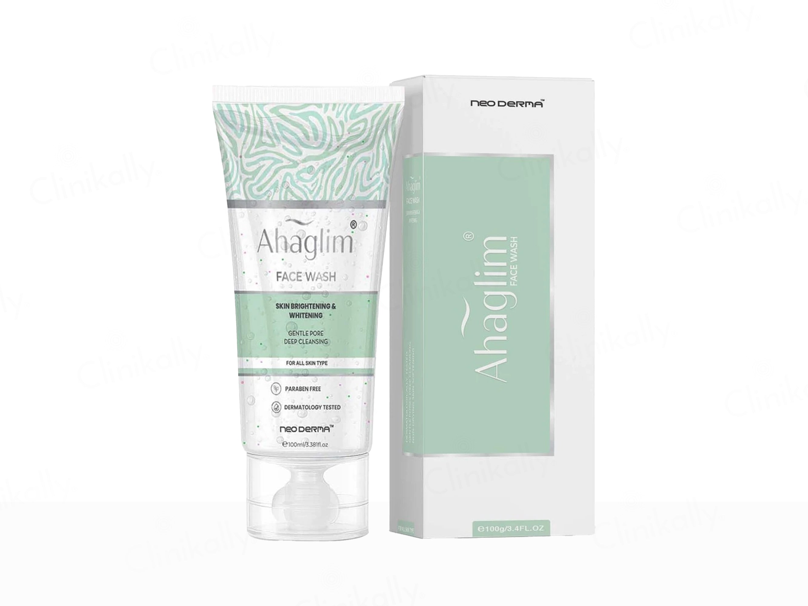 Ahaglim Skin Brightening & Whitening Face Wash