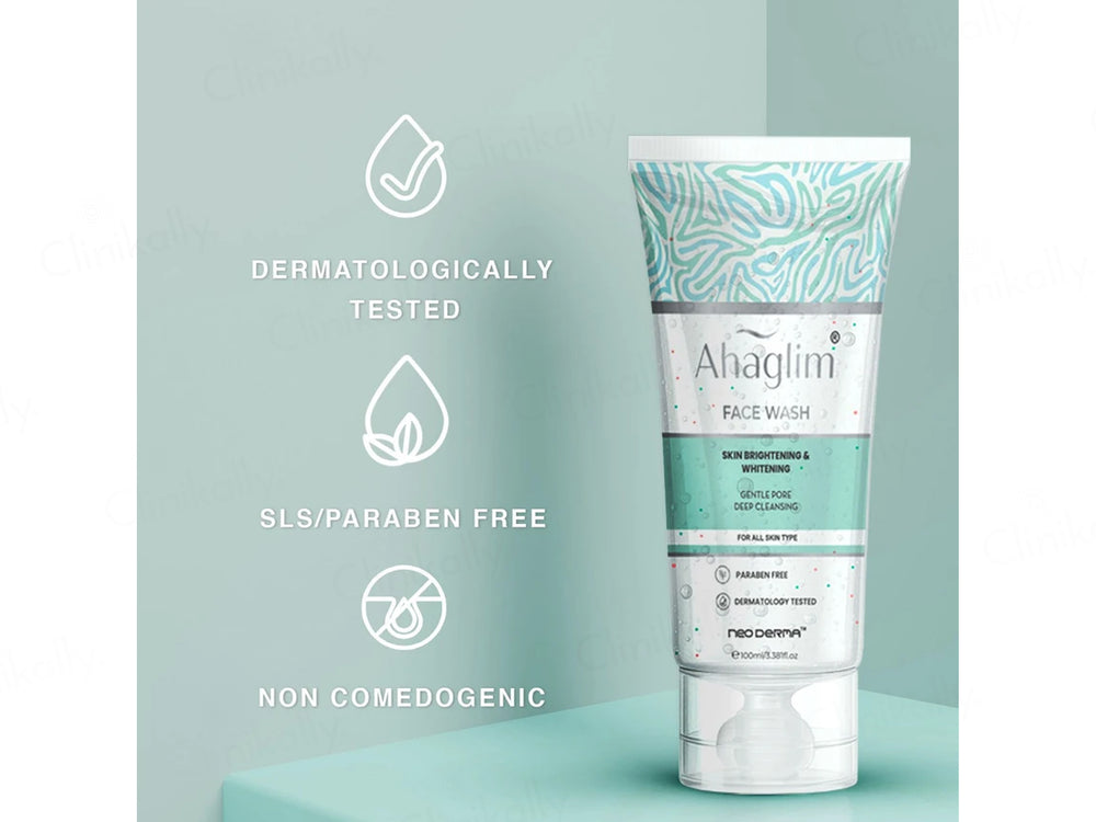 Ahaglim Skin Brightening & Whitening Face Wash