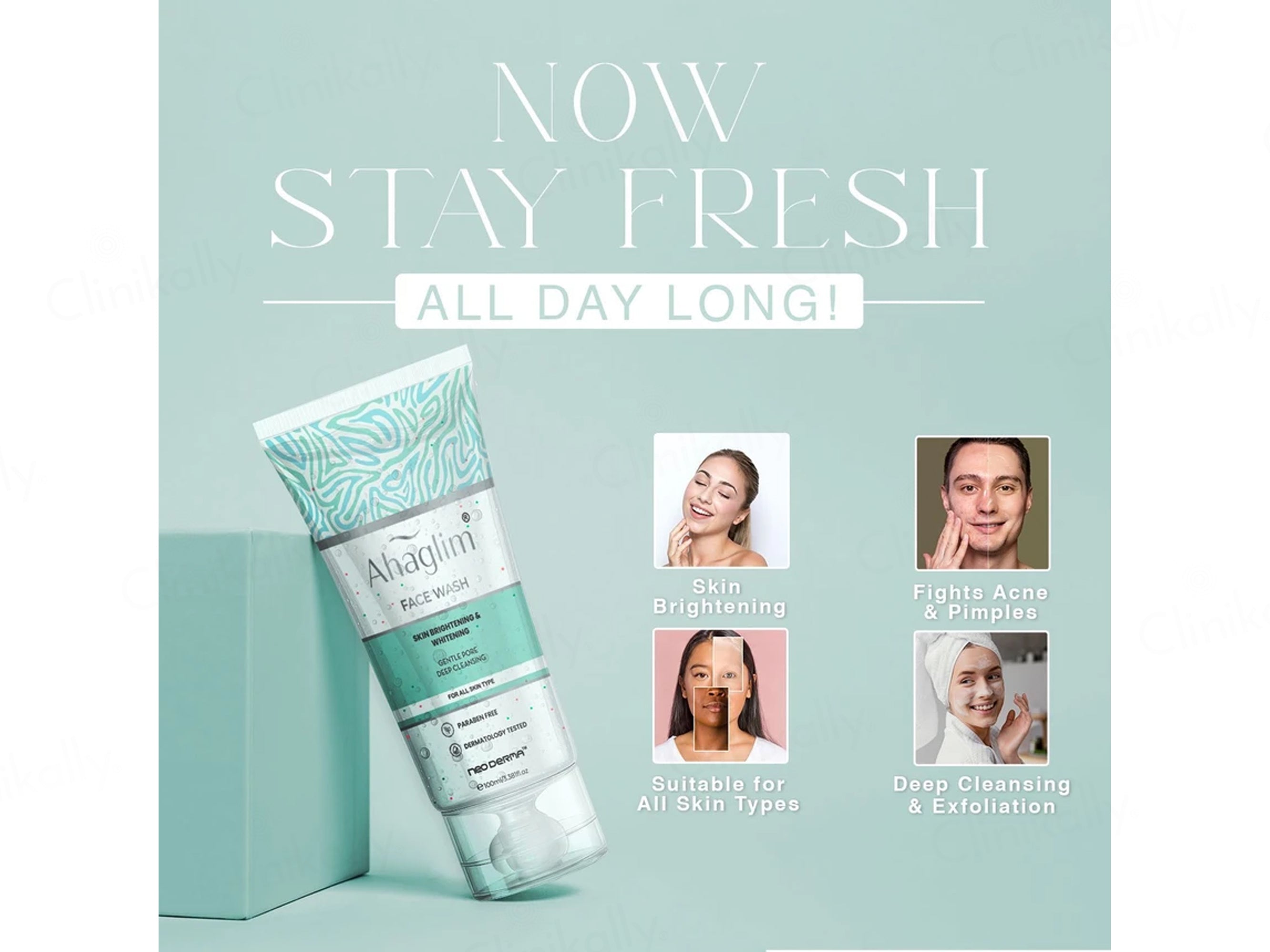 Ahaglim Skin Brightening & Whitening Face Wash