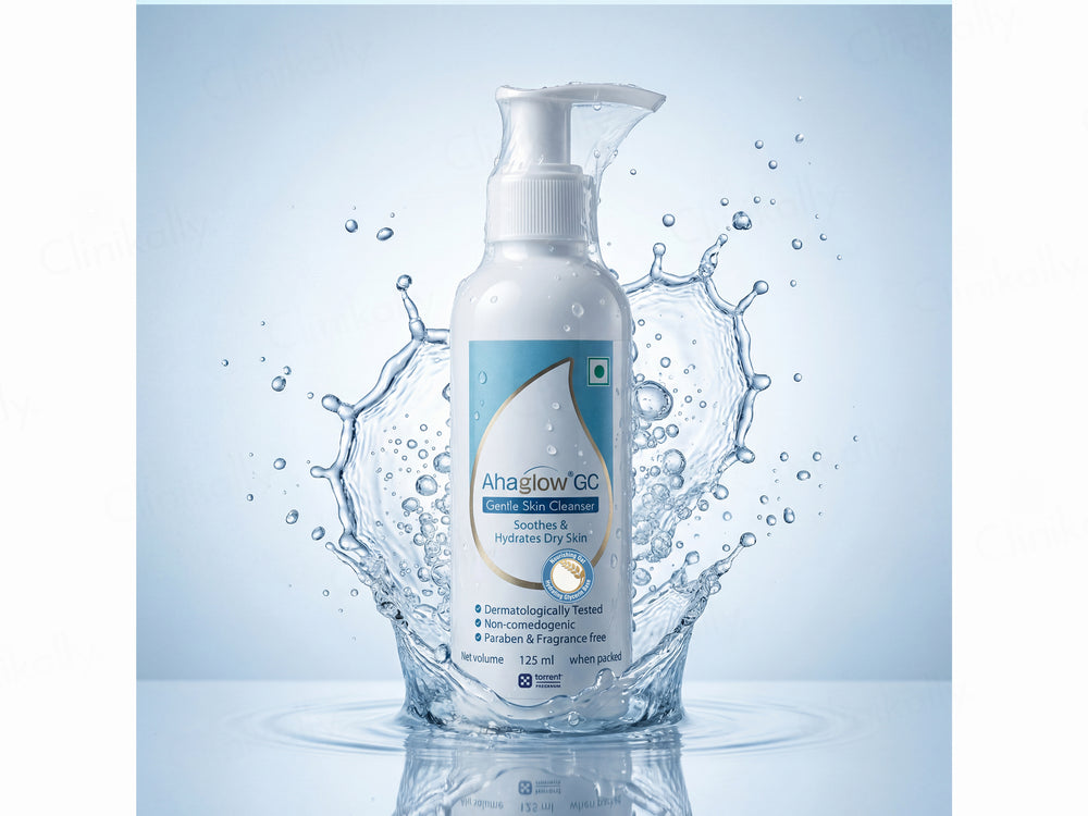 Ahaglow GC Gentle Skin Cleanser