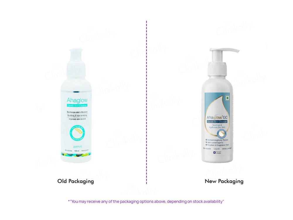 Ahaglow GC Gentle Skin Cleanser