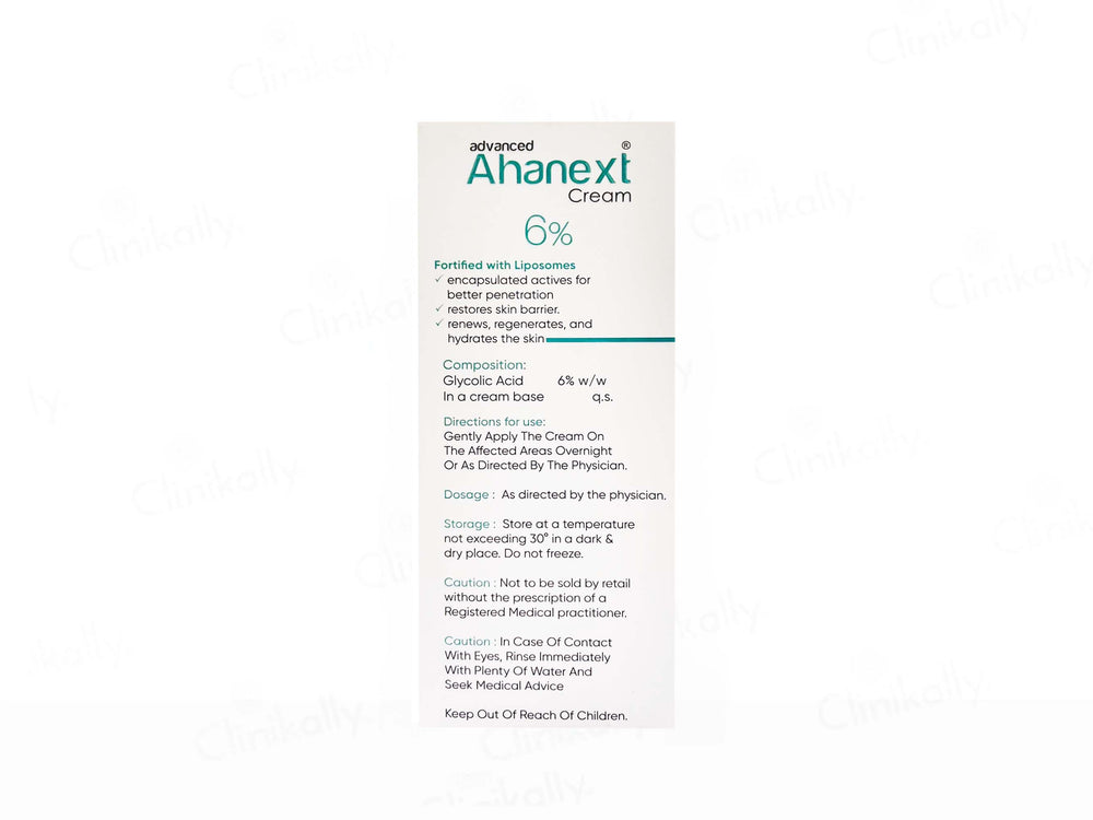 Ahanext 6% Cream