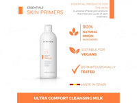 Ainhoa Skin Primers Ultra Comfort Cleansing Milk For Normal & Dry Skin