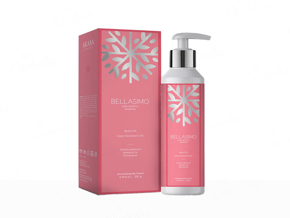 Akasa Cosmetics Bellasimo Hair Growth Shampoo