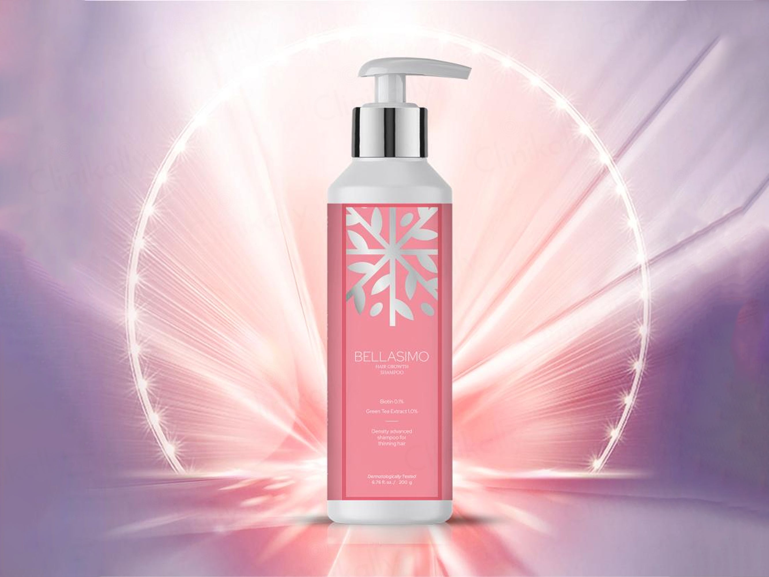 Akasa Cosmetics Bellasimo Hair Growth Shampoo