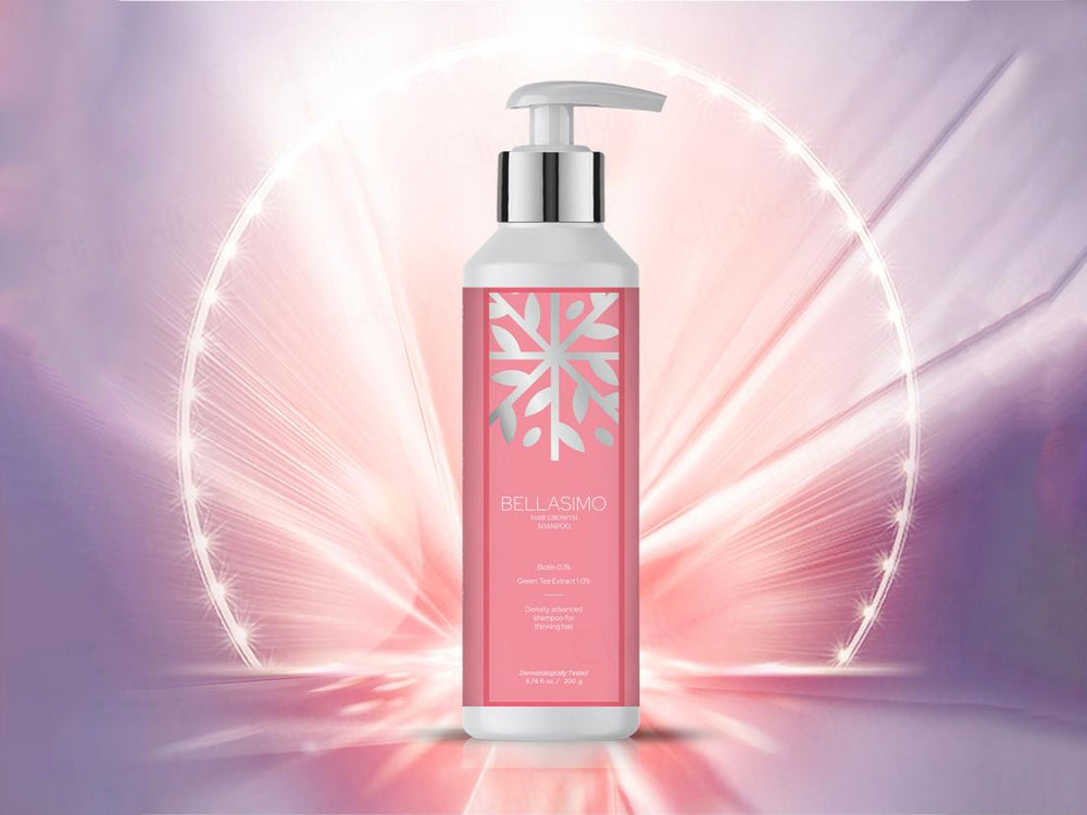 Akasa Cosmetics Bellasimo Hair Growth Shampoo