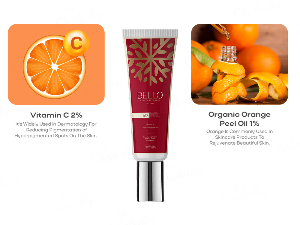 Akasa Cosmetics Bello Skin Whitening Face Cream