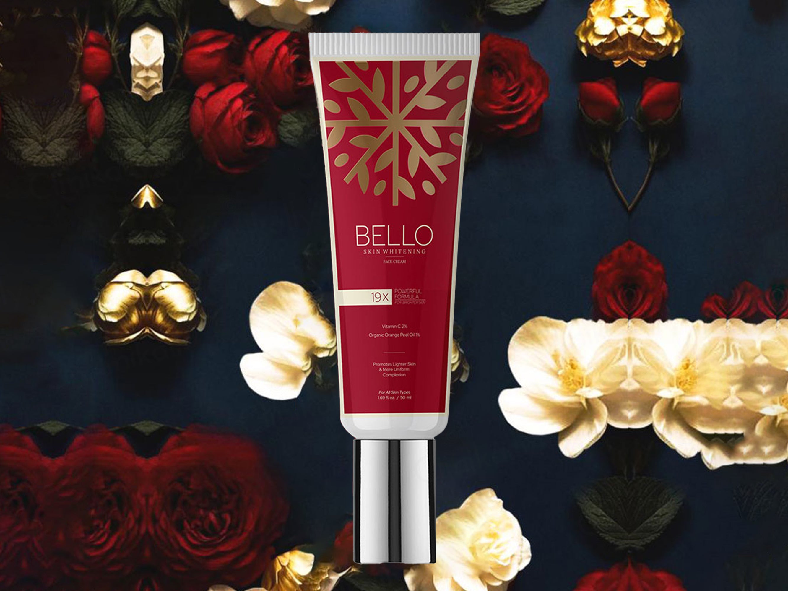 Akasa Cosmetics Bello Skin Whitening Face Cream