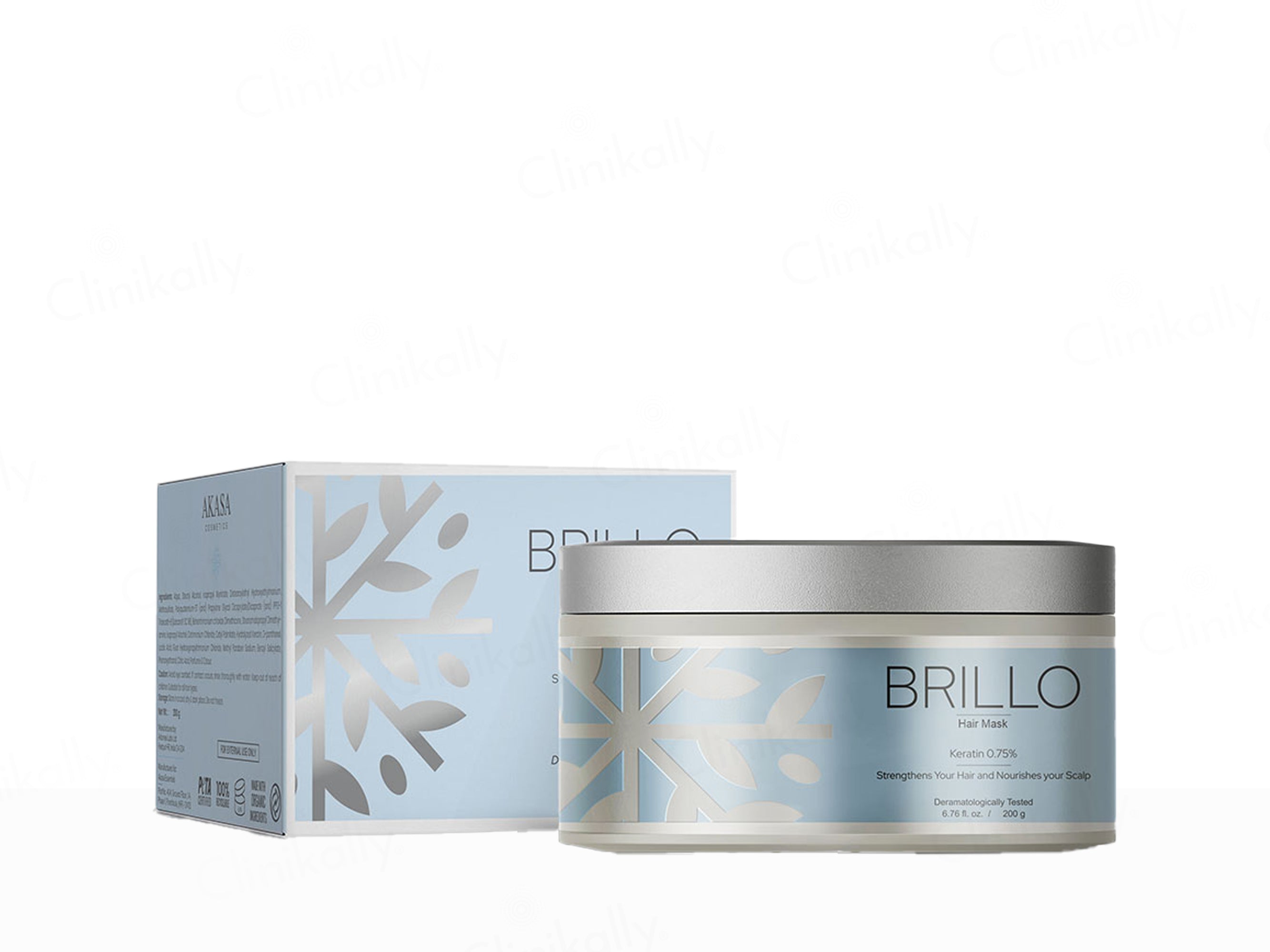 Akasa Cosmetics Brillo Keratin Scalp Nourishment Hair Mask