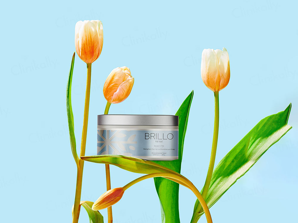 Akasa Cosmetics Brillo Keratin Scalp Nourishment Hair Mask