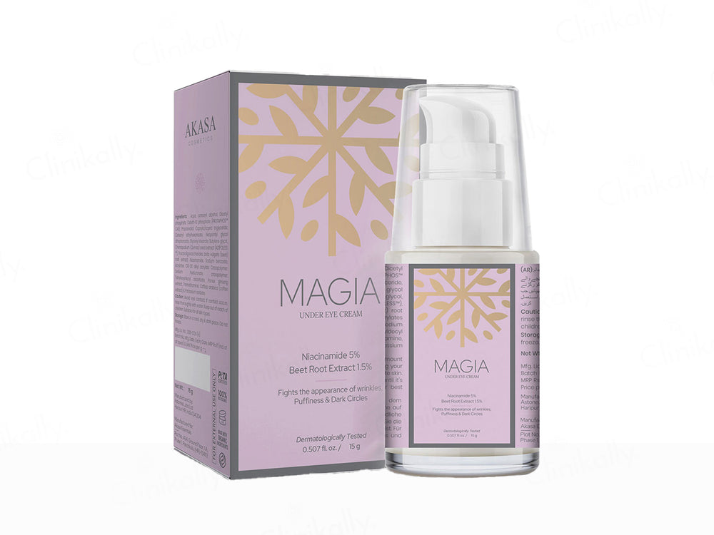 Akasa Cosmetics Magia Under Eye Cream